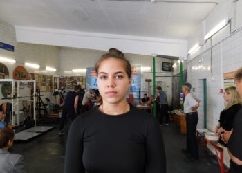 Мария Кофтоенко. Фото из архива редакции