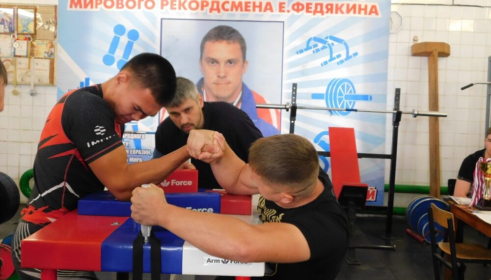 На соревнованиях. Фото Анны Зубаревой