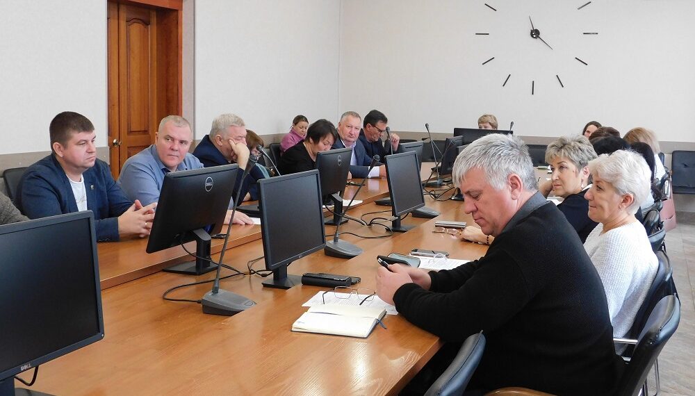 На заседании присутствовали главы сельсоветов. Фото Анны Зубаревой