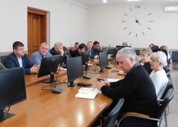 На заседании присутствовали главы сельсоветов. Фото Анны Зубаревой