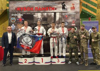 Фотография КСЕ "Сибирский боец"
