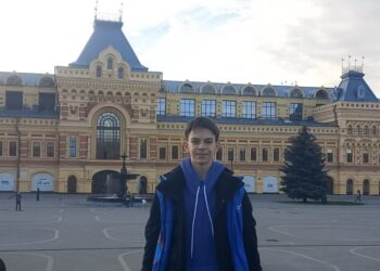 Фотография из личного архива Артема Горшкова