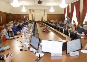 Фотография пресс-службы Законодательного собрания НСО