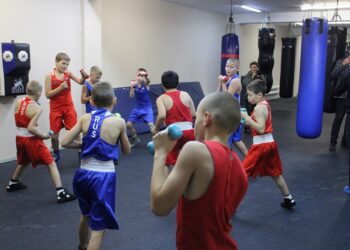 Фото ДЮСШ Искитима