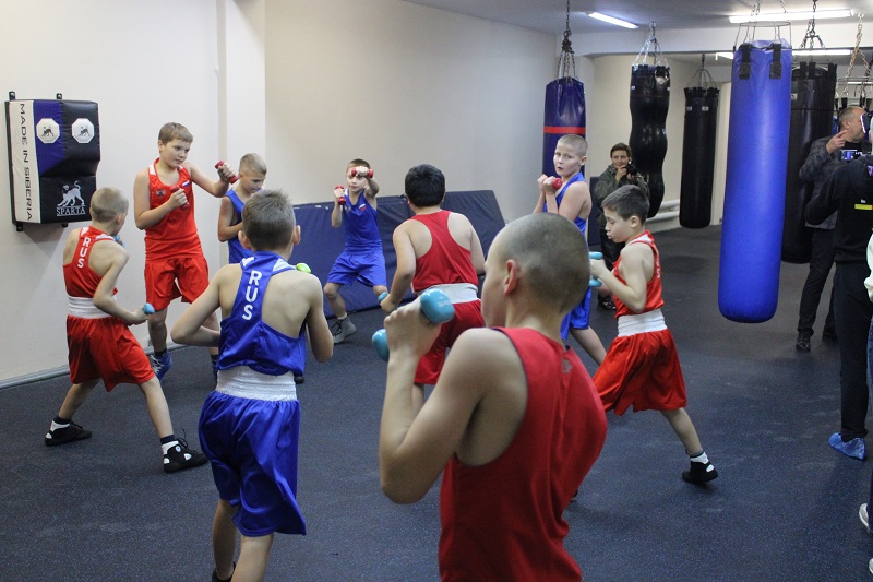 Фото ДЮСШ Искитима