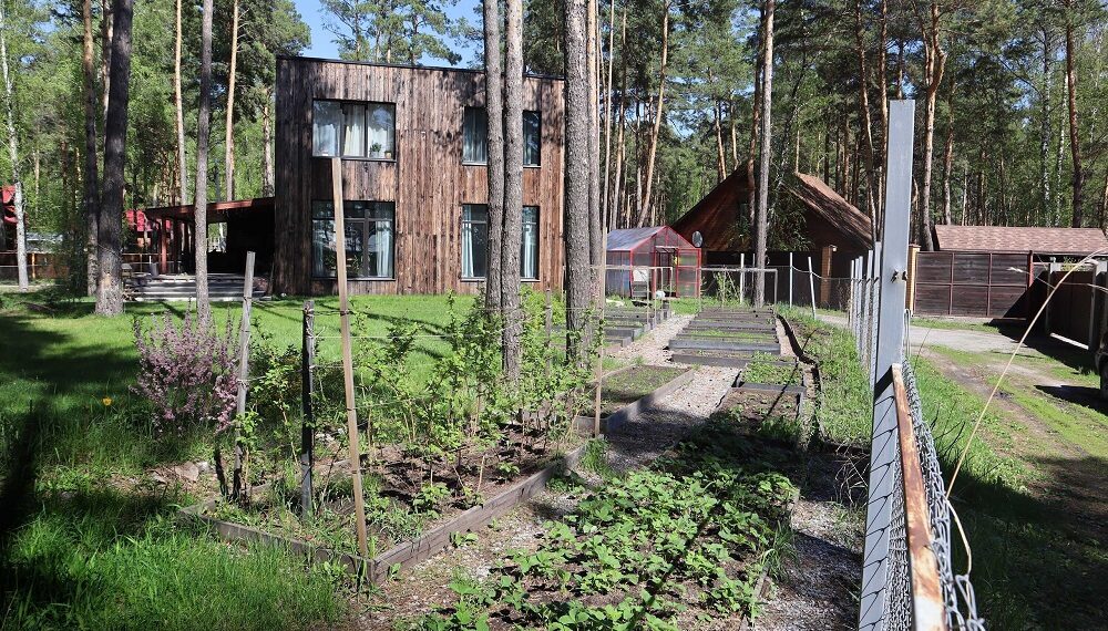 На месте комплексе памятников Морозово-1 – 3 в Искитимском районе коттеджи и огороды. Фото
ГАУ НСО НПЦ