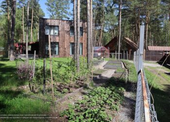 На месте комплексе памятников Морозово-1 – 3 в Искитимском районе коттеджи и огороды. Фото
ГАУ НСО НПЦ