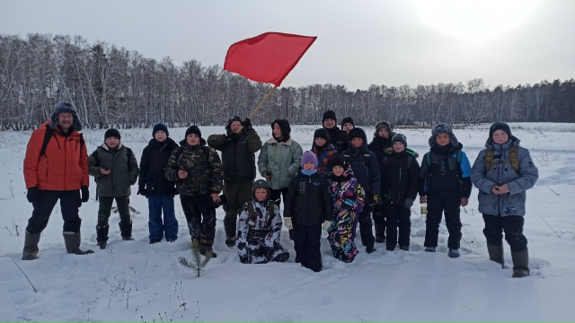 Фотография Юнармейский отряд "Медведь"