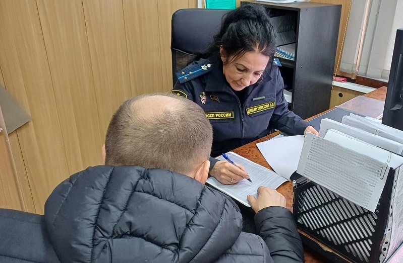 Фото ФССП по НСО