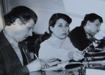 Фото из архива  Ларисы Ермаковой