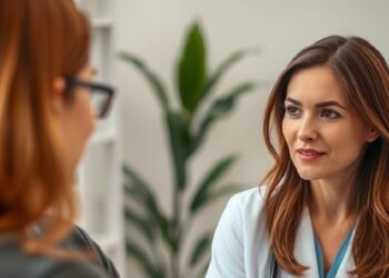 {"prompt":"Two people in the frame - a young woman-patient is sitting opposite a female doctor, who is attentively listening to what the woman-patient is telling her. ","originalPrompt":"Two people in the frame - a young woman-patient is sitting opposite a female doctor, who is attentively listening to what the woman-patient is telling her. ","width":768,"height":768,"seed":177948907,"model":"flux","enhance":false,"nologo":true,"negative_prompt":"undefined","nofeed":false,"safe":false,"quality":"medium","image":[],"transparent":false,"isMature":false,"isChild":false,"trackingData":{"actualModel":"flux","usage":{"candidatesTokenCount":1,"totalTokenCount":1}}}
