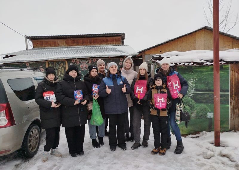 Фото предоставлено волонтерами