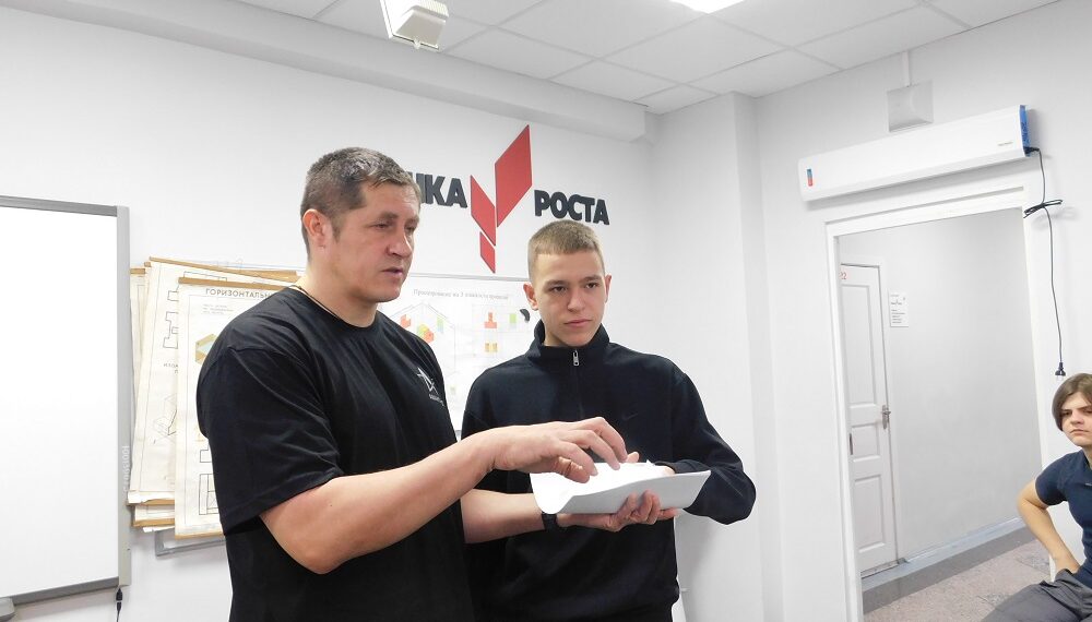 На мастер-классе по тактической медицине. Фото Анны Зубаревой