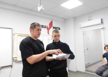 На мастер-классе по тактической медицине. Фото Анны Зубаревой