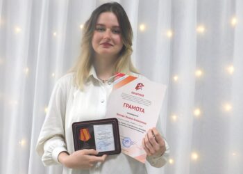 Ульяна Котова. Фото Анны Зубаревой