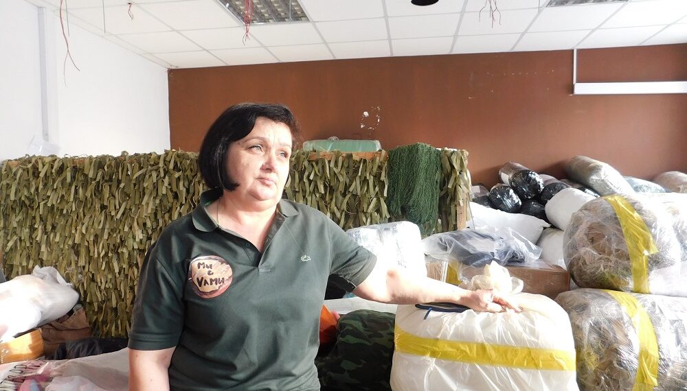 координатор инициативной группы  «Мы с Vами» Евгения Газизова. Фото Анны Зубаревой