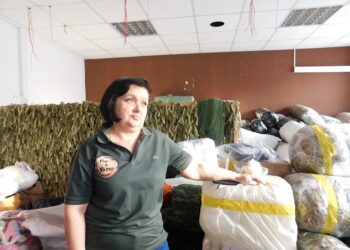 координатор инициативной группы  «Мы с Vами» Евгения Газизова. Фото Анны Зубаревой