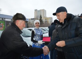 Фото пресс-службы администрации Искитимского района