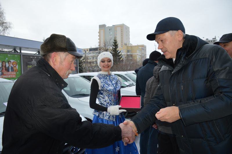 Фото пресс-службы администрации Искитимского района