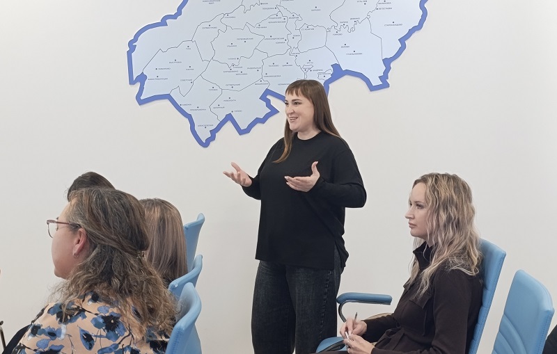 Фото Кадрового центра города Искитима