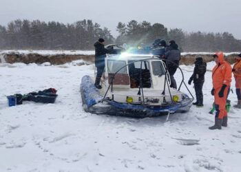 Фотография МЧС России Новосибирская область