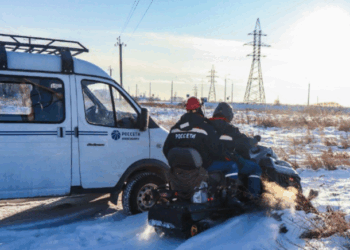 Фотография Телеграмм-канала "Россети Новосибирск"