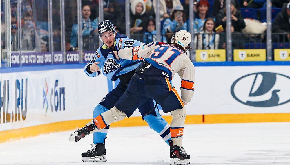 Фотография пресс-службы ХК "Сибирь" (Новосибирская область)