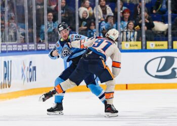 Фотография пресс-службы ХК "Сибирь" (Новосибирская область)