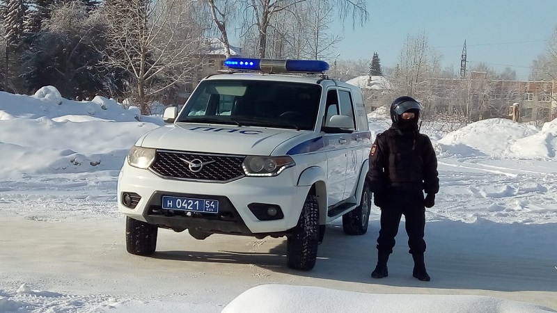 Фото предоставлено отделом полиции "Искитимский"