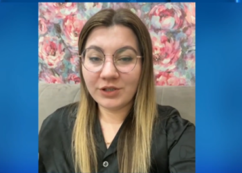 Скриншот прямого эфира с президентов