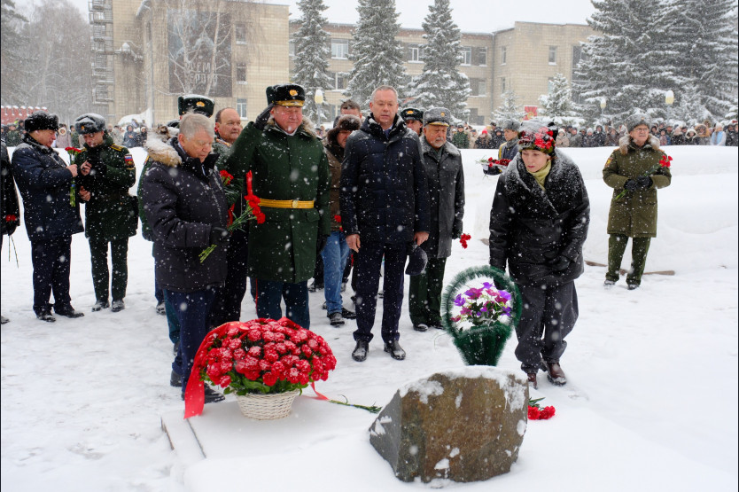 Фотография пресс-службы правительства Новосибирской области
