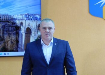 Леонид Фомичев избран главой Линево. Фото Анны Зубаревой