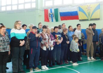 На открытии праздника. Фото Анны Зубаревой