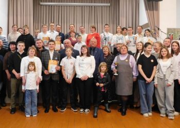 Участники конференции. Фото Анны Зубаревой