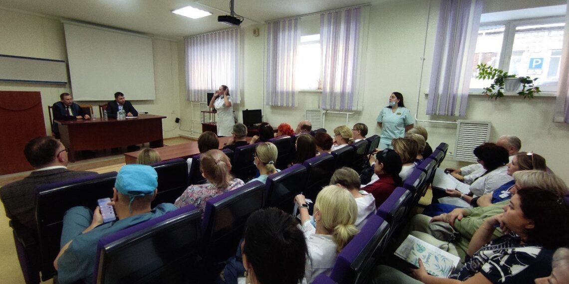 Фотография пресс-службы министерства здравоохранения Новосибирской области