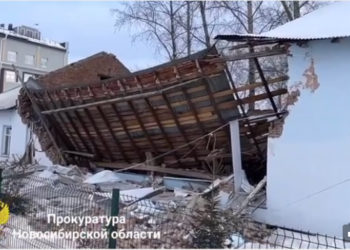 Скриншот видео прокуратуры Новосибирской области
