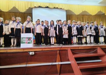 Фото школы № 3 р.п. Линево