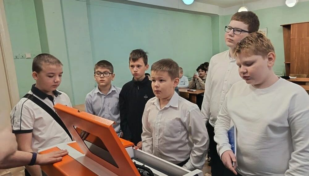 Фотография школы №4 Линево