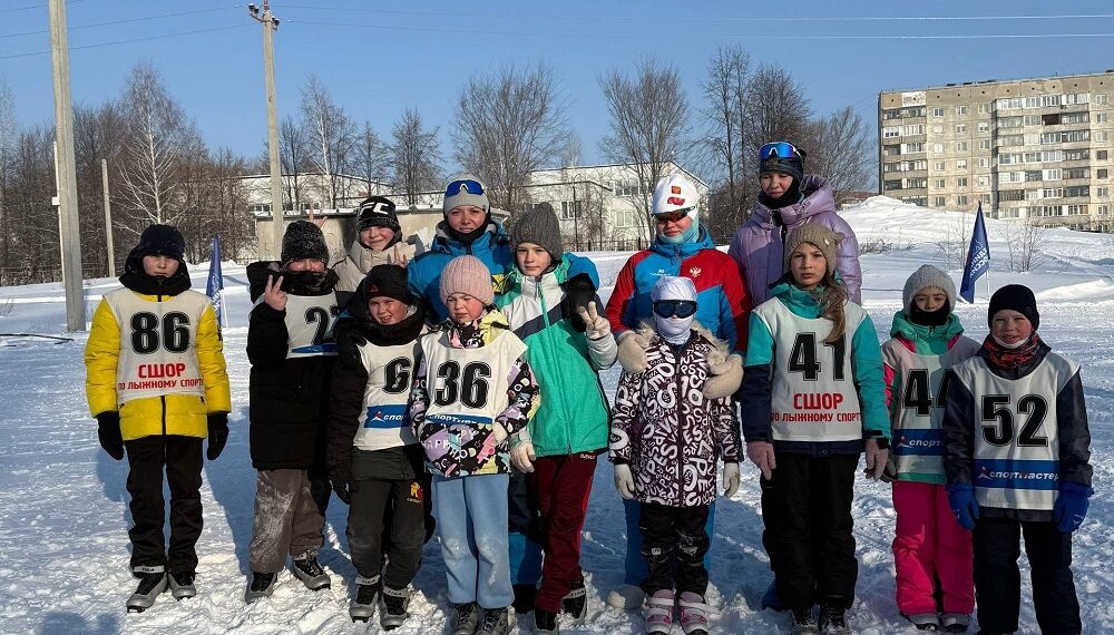 Участники соревнований. Фото предоставила Елена Кучева, тренер ДЮСШ Искитимского района