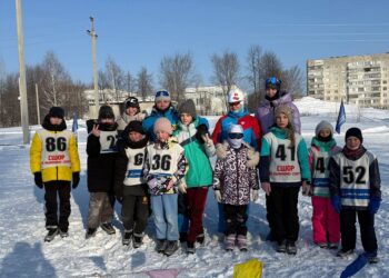 Участники соревнований. Фото предоставила Елена Кучева, тренер ДЮСШ Искитимского района