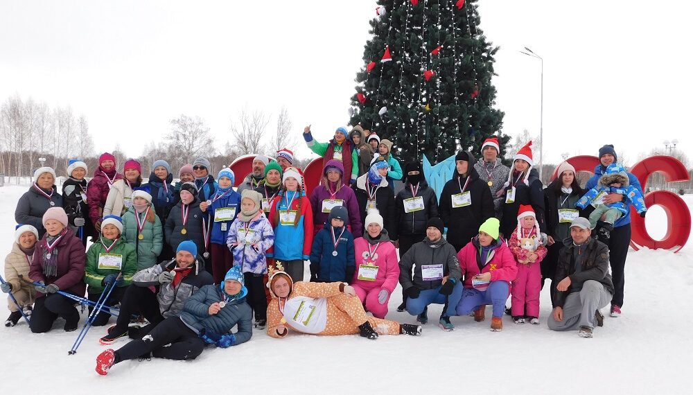 Участники забега. Фото Анны Зубаревой