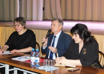 На встрече. Фото Анны Зубаревой