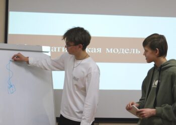 На турнире. Так как видео по техническим причинам не запустилось, пришлось рисовать. Фото Анны Зубаревой