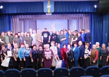 Команда движения «Мы с Vами».Фото Анны Зубаревой