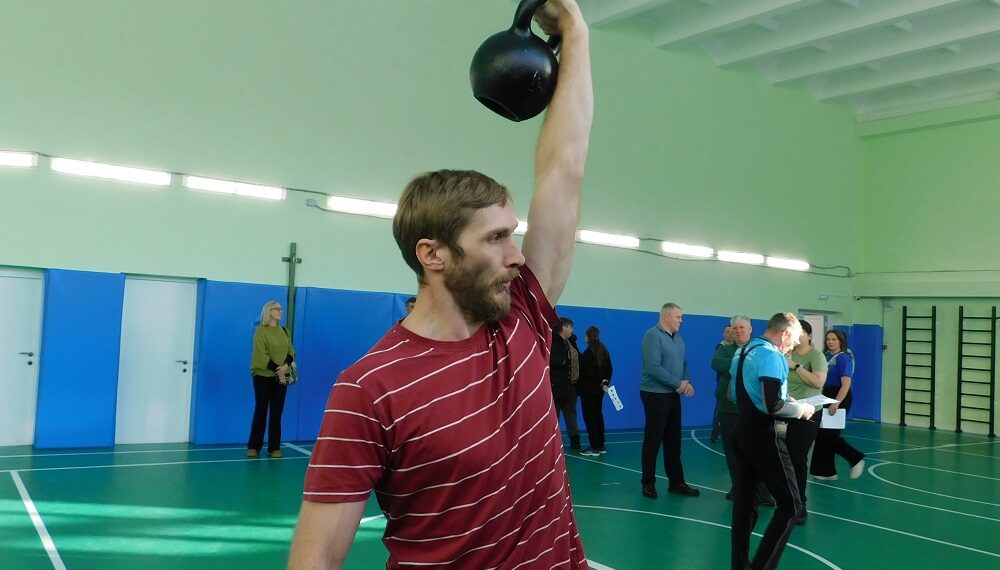 Роман Нечаев из села Морозово. Фото Анны Зубаревой