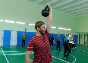 Роман Нечаев из села Морозово. Фото Анны Зубаревой