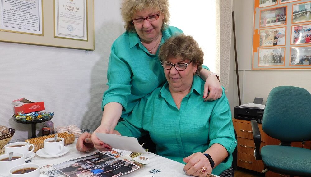 Сестры-близнецы. Фото Анны Зубаревой