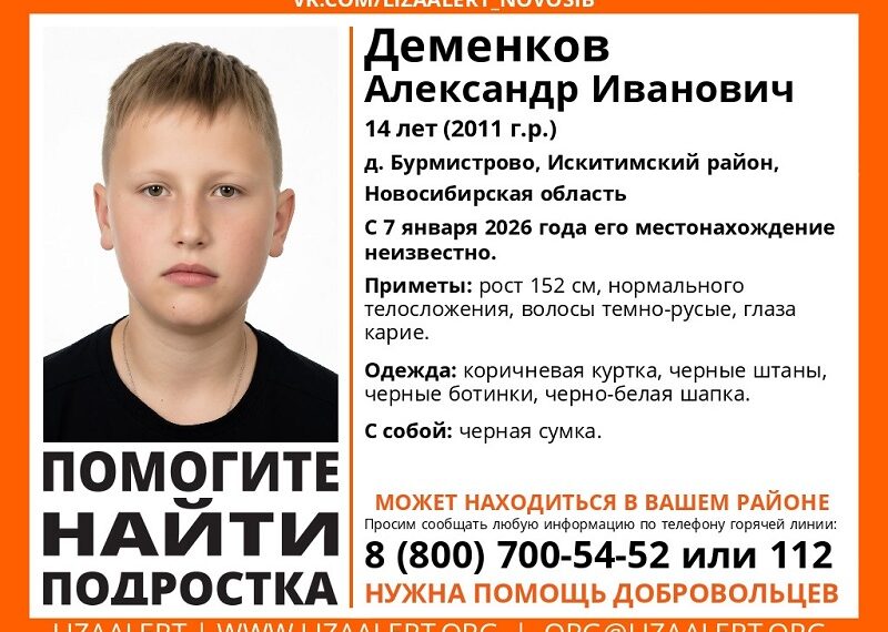 Ориентировка поиского отряда "ЛизаАлерт"