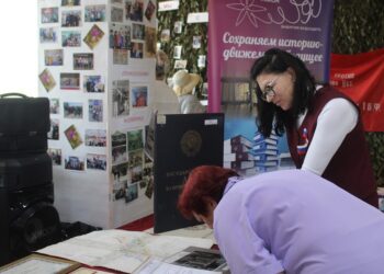 Фото Натальи Кривякиной и отдела архивной службы Искитимского района