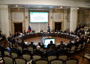 Фотография пресс-службы правительство Новосибирской области